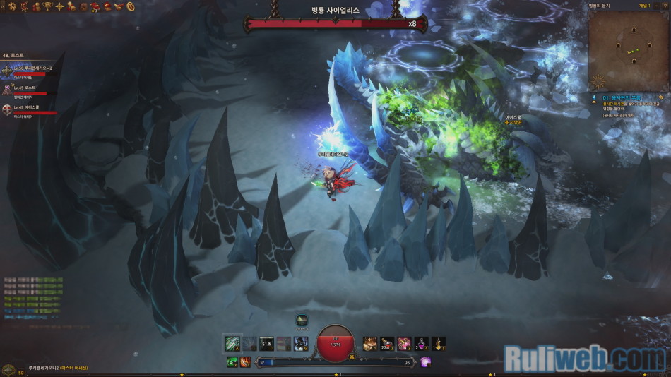 《地城之光》韩服公测截图_Z攻略-专注于游戏