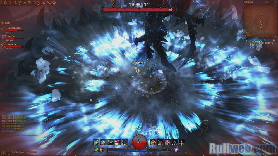 《地城之光》韩服公测截图_Z攻略-专注于游戏