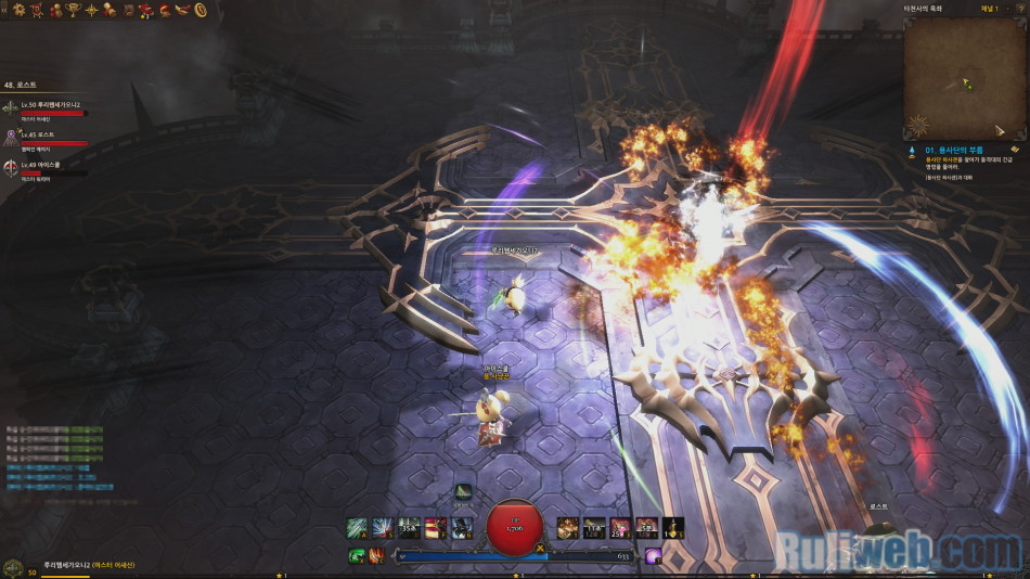 《地城之光》韩服公测截图_Z攻略-专注于游戏