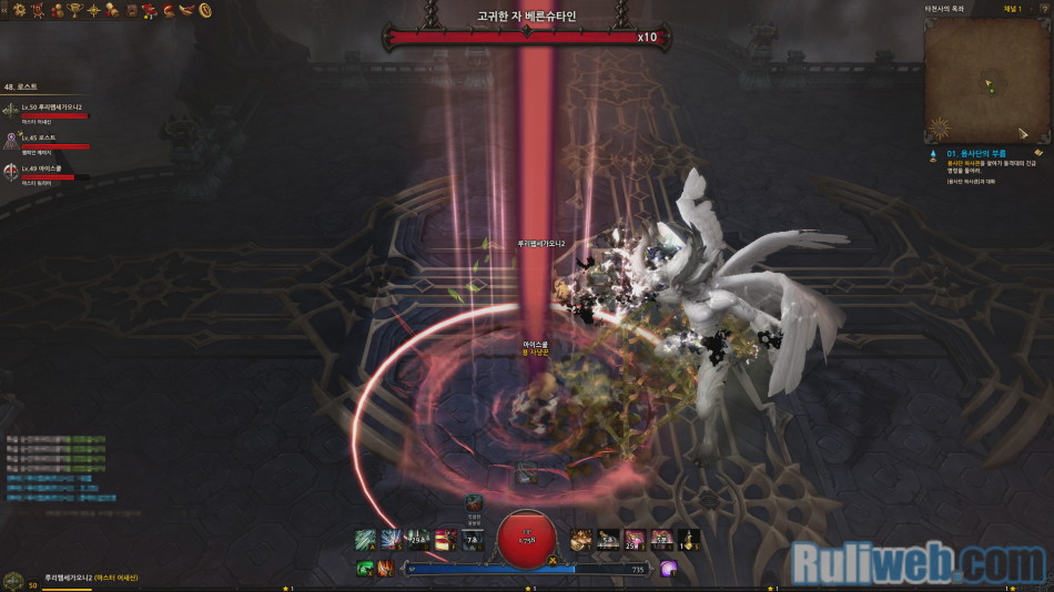 《地城之光》韩服公测截图_Z攻略-专注于游戏