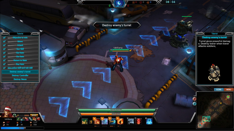 『拳皇OL』公测试玩截图_Z攻略-专注于游戏攻