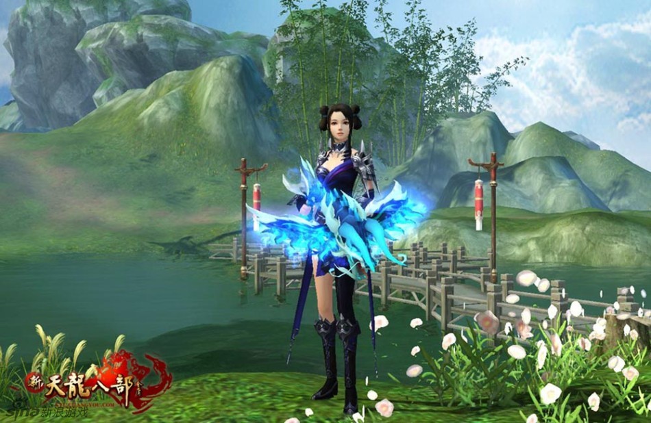 『新天龙八部』游戏海报、游戏截图_Z攻略-专