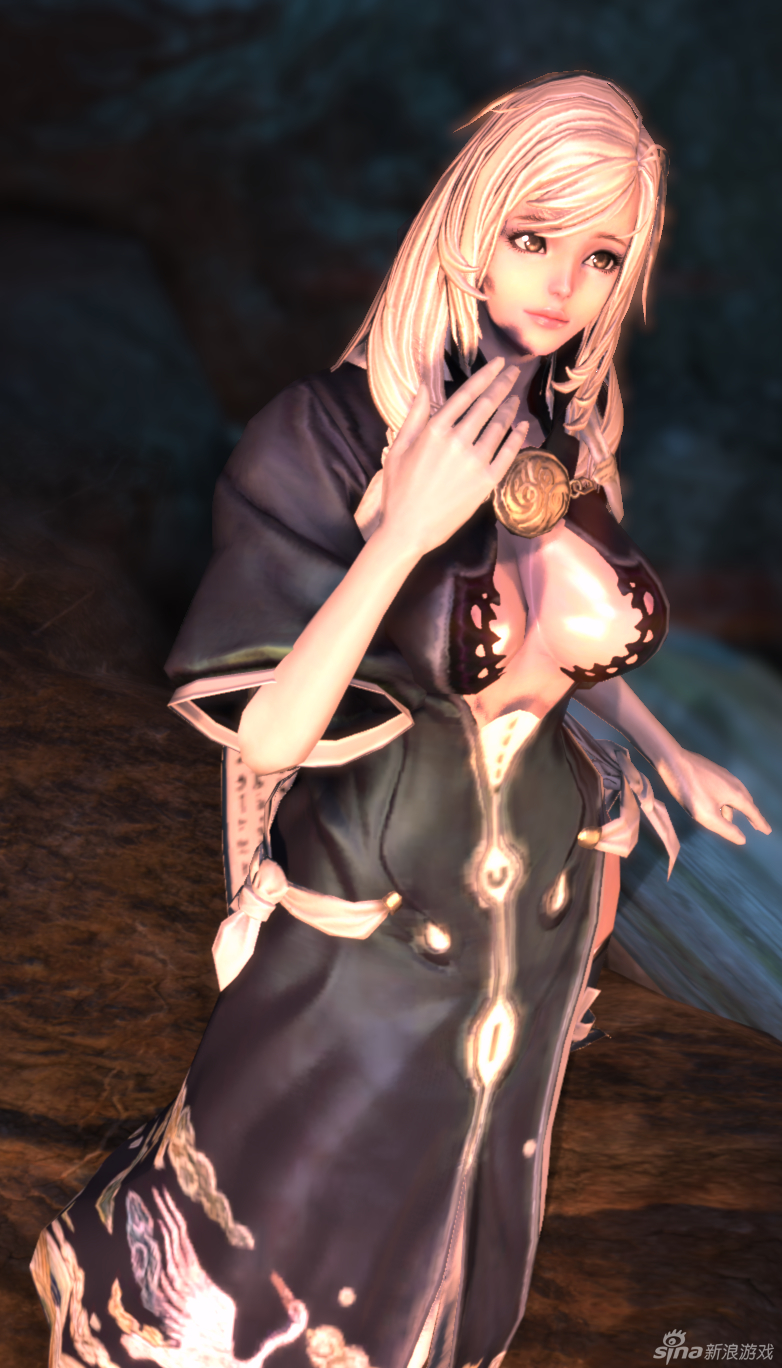 有杀气剑灵性感龙女逼人胸器组图赏