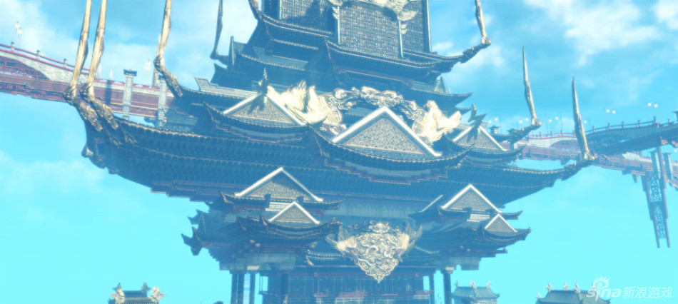 居然如此壮观剑灵韩服江流市云国皇宫全貌_Z