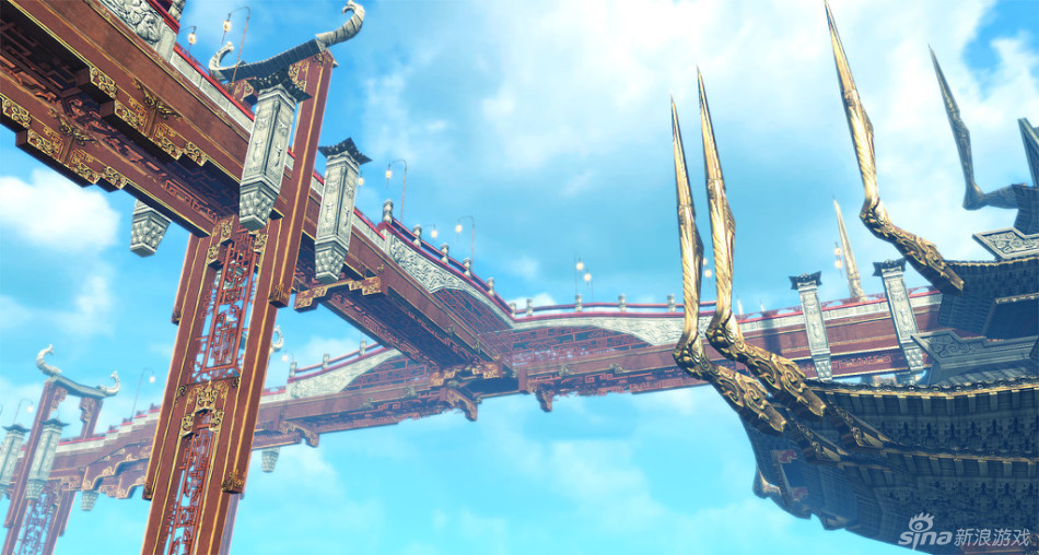 居然如此壮观剑灵韩服江流市云国皇宫全貌_Z