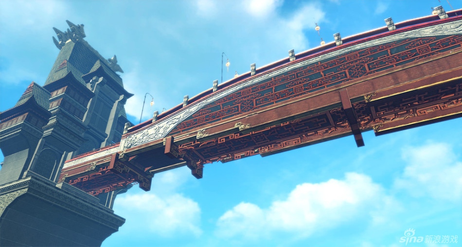 居然如此壮观剑灵韩服江流市云国皇宫全貌_Z