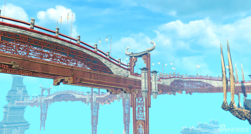 居然如此壮观剑灵韩服江流市云国皇宫全貌_Z