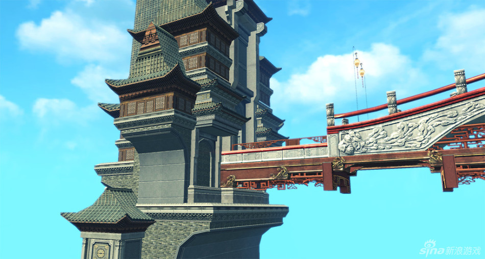 居然如此壮观剑灵韩服江流市云国皇宫全貌_Z