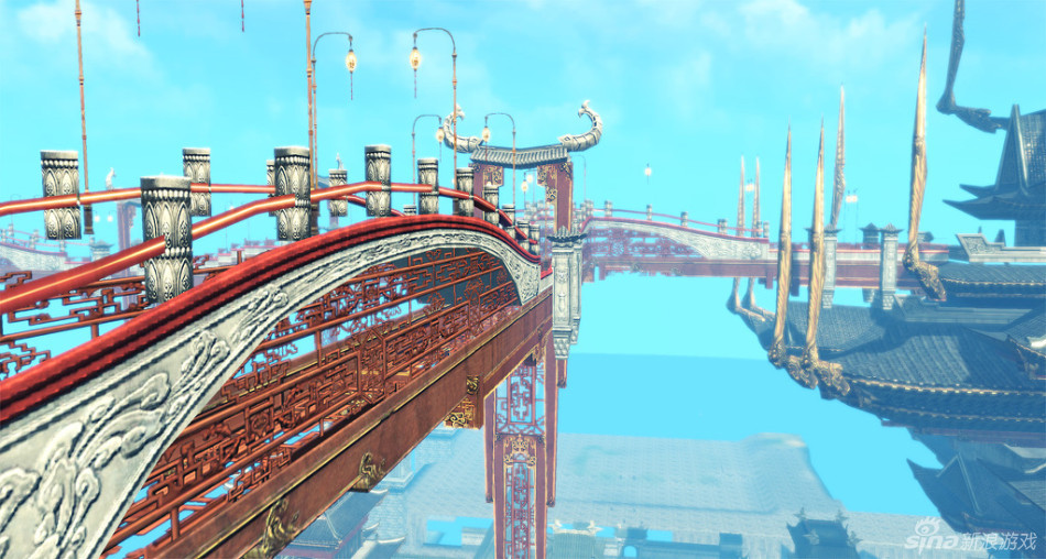 居然如此壮观剑灵韩服江流市云国皇宫全貌_Z