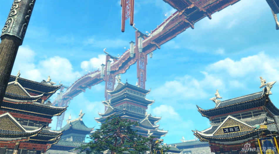 居然如此壮观剑灵韩服江流市云国皇宫全貌_Z