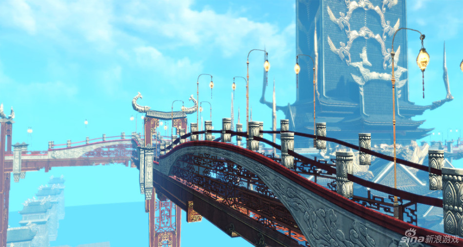 居然如此壮观剑灵韩服江流市云国皇宫全貌_Z