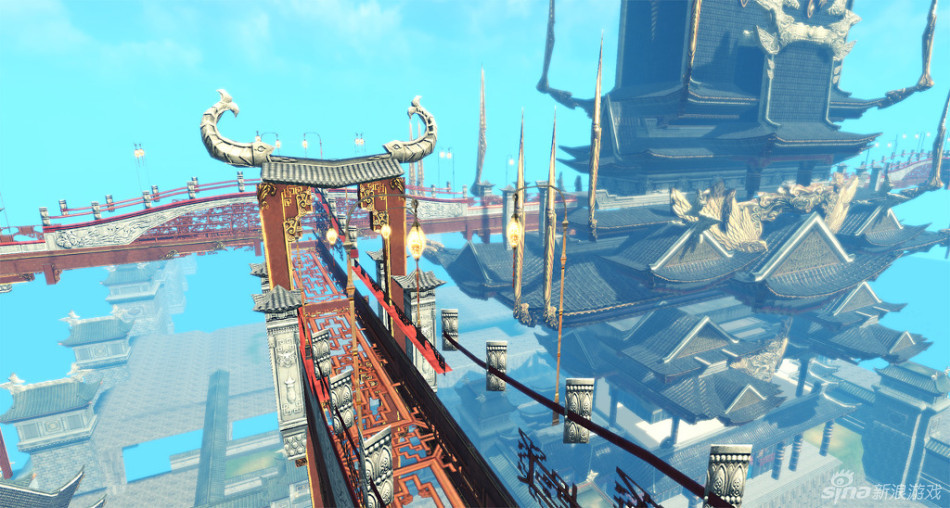 居然如此壮观剑灵韩服江流市云国皇宫全貌_Z