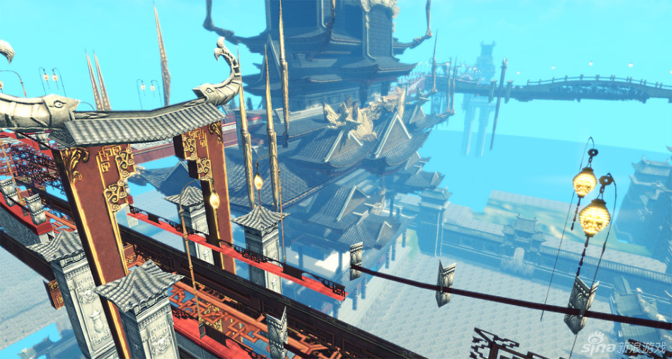 居然如此壮观剑灵韩服江流市云国皇宫全貌_Z