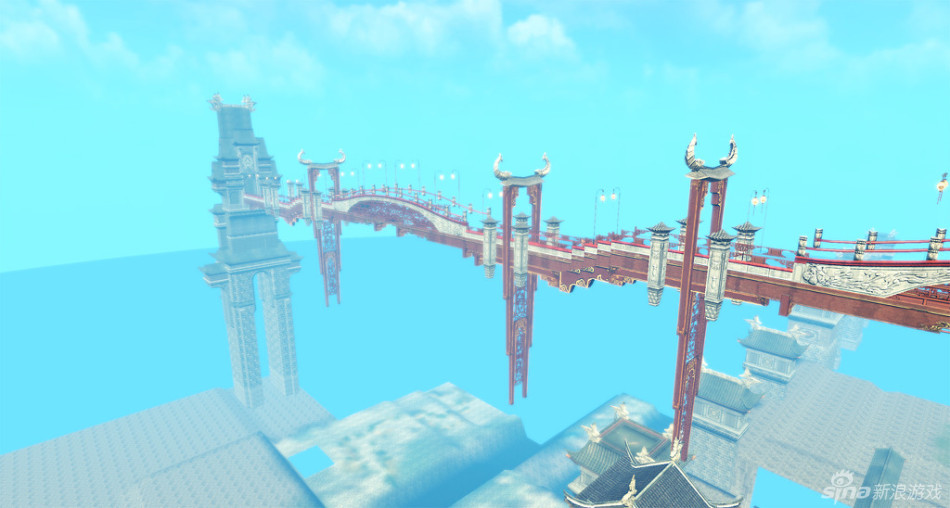 居然如此壮观剑灵韩服江流市云国皇宫全貌_Z