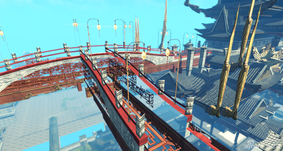 居然如此壮观剑灵韩服江流市云国皇宫全貌_Z