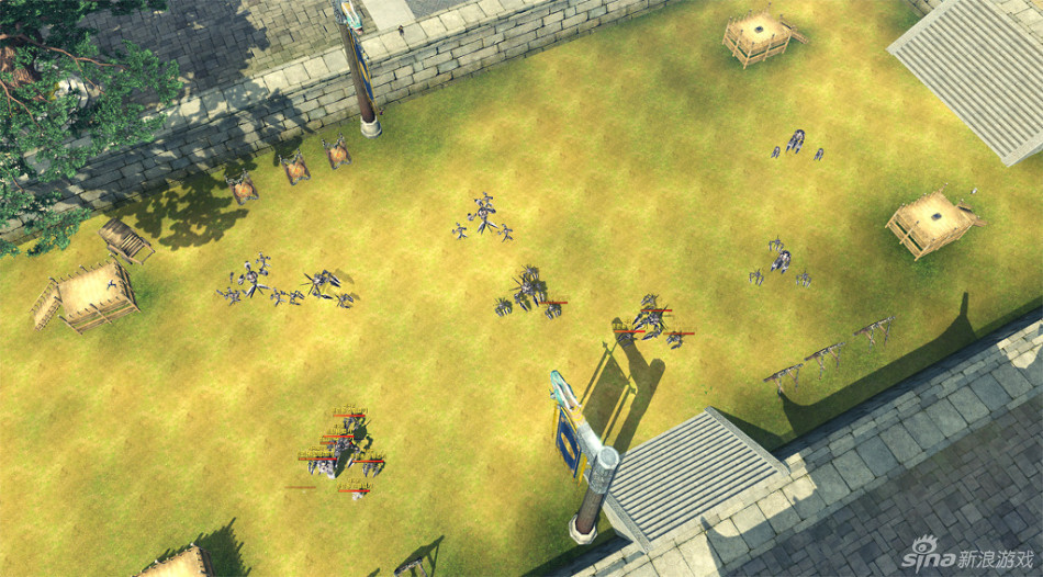 居然如此壮观剑灵韩服江流市云国皇宫全貌_Z