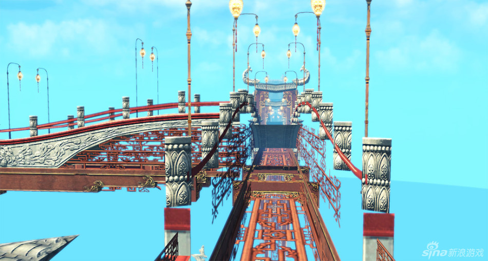 居然如此壮观剑灵韩服江流市云国皇宫全貌_Z