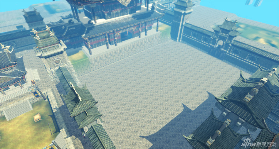 居然如此壮观剑灵韩服江流市云国皇宫全貌_Z