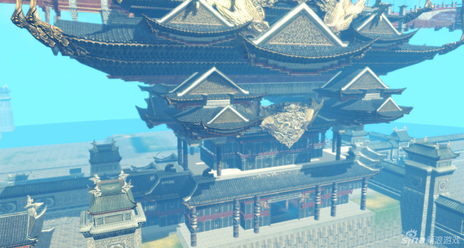 居然如此壮观剑灵韩服江流市云国皇宫全貌_Z