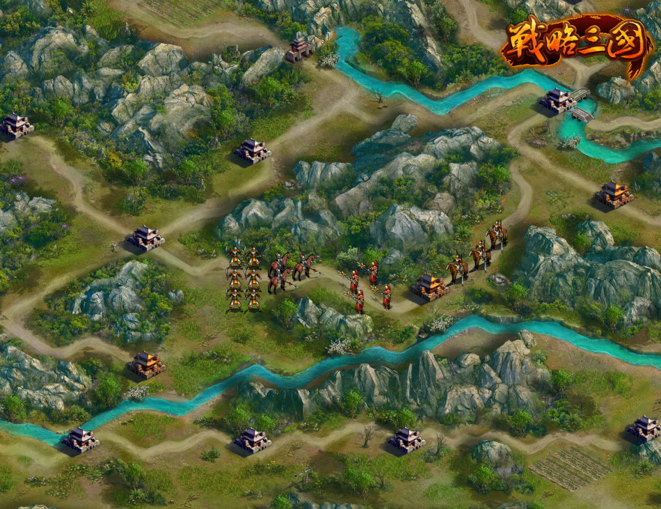 『战略三国』游戏截图_Z攻略-专注于游戏攻略