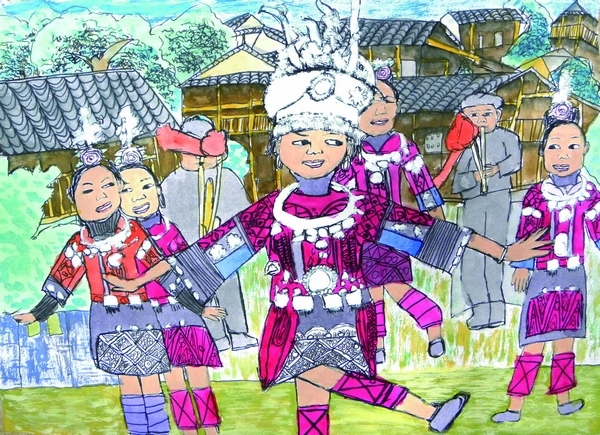 图片来源:第十一届phe国际中小学生幼儿美术书法大赛
