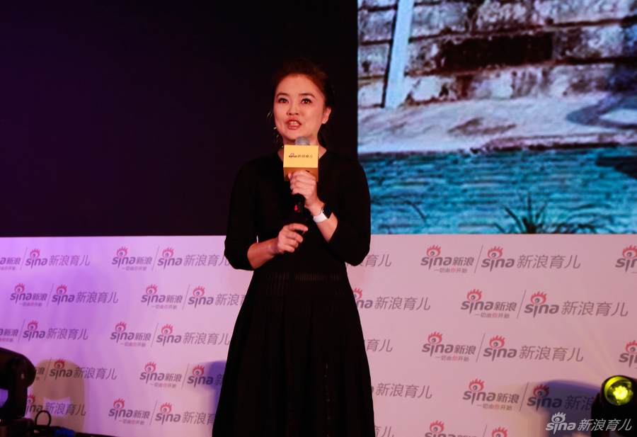 新浪育儿ted演讲嘉宾:央视少儿频道主持人周洲