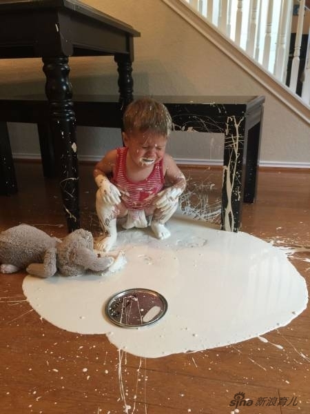 熊孩子的惊人破坏力