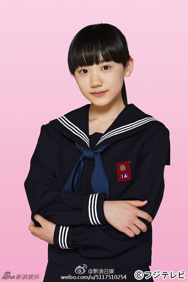 小萝莉芦田爱菜长大啦_高清图集_新浪网