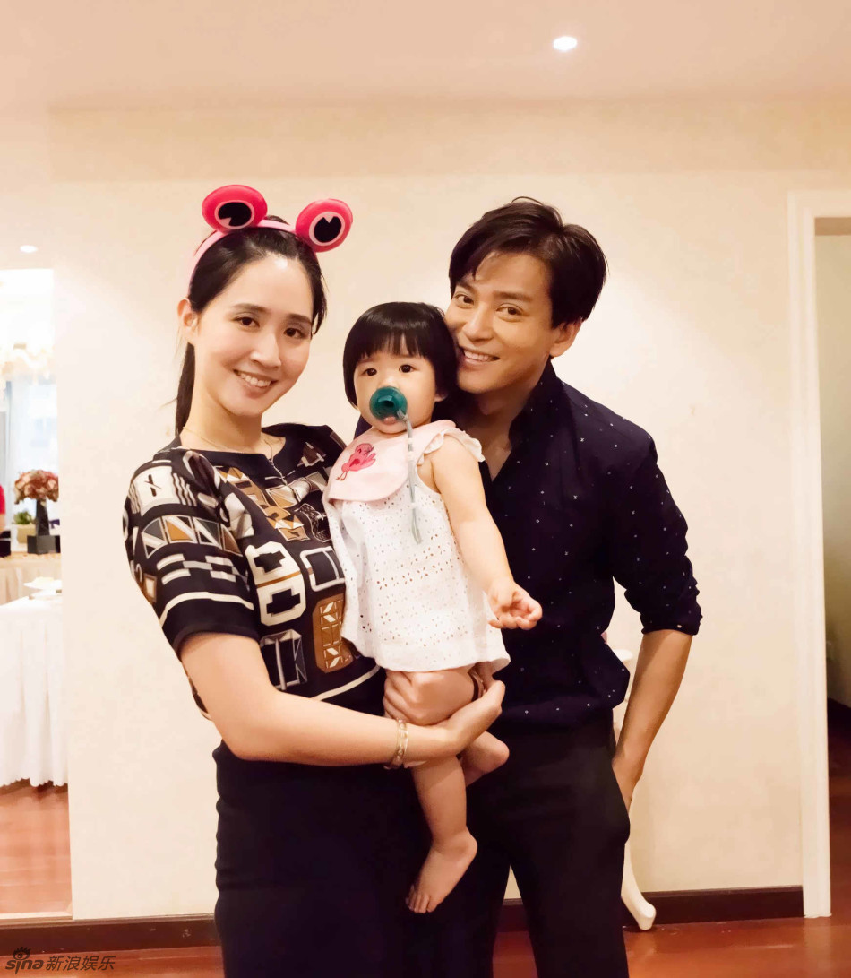 陈晓东为女儿举办生日会