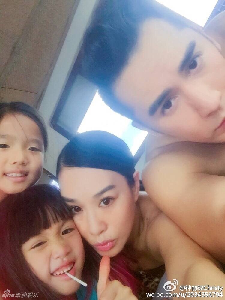 《爸爸4》 张伦硕与女儿录制