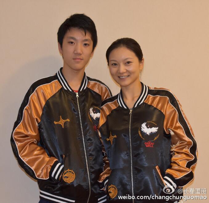 张艺谋四个孩子最新照片曝光 投胎也是技术活(图)