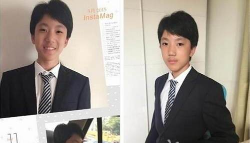 张艺谋四个孩子最新照片曝光 投胎也是技术活(图)