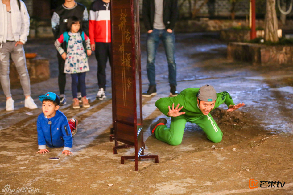 田亮考拉模仿神默契