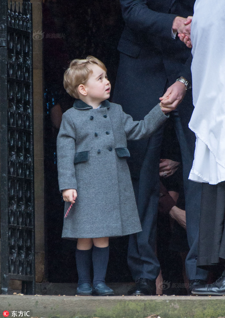 凯特王妃回娘家过圣诞-亲子-北方网