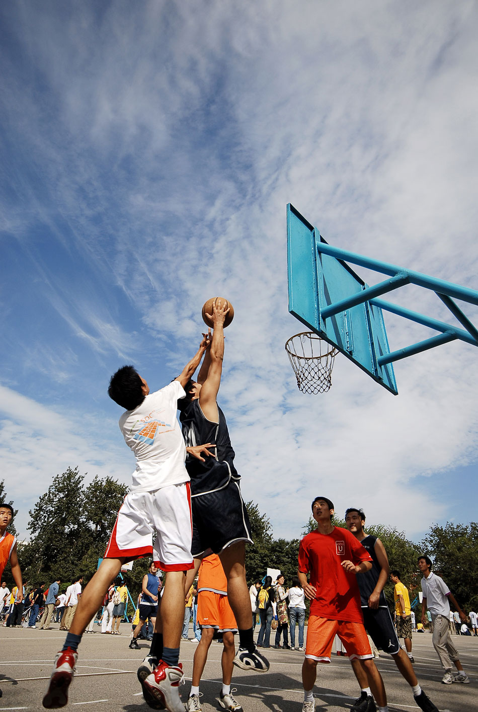 清华大学学生的校园体育生活