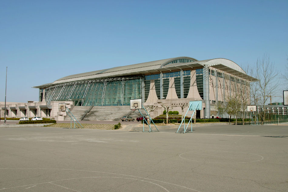 清华大学校园风光之教学篇-游泳跳水馆