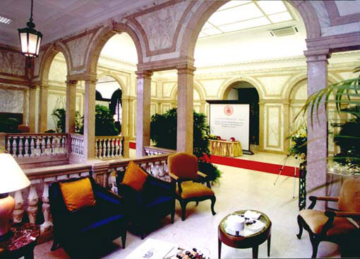 清华大学校园生活建筑