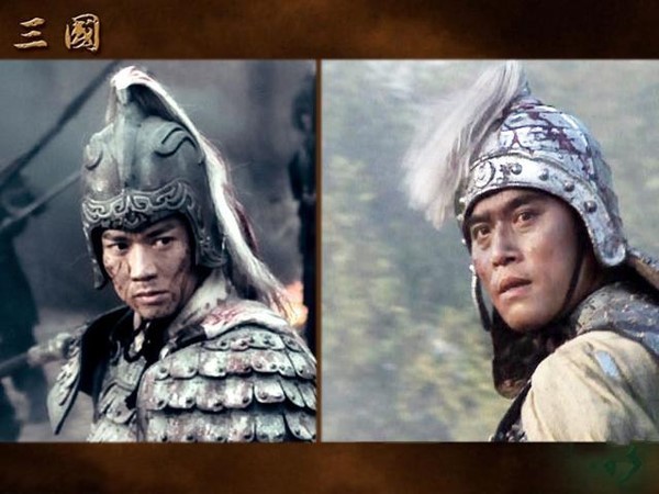 组图:80后眼中的新老三国演员剧照对比
