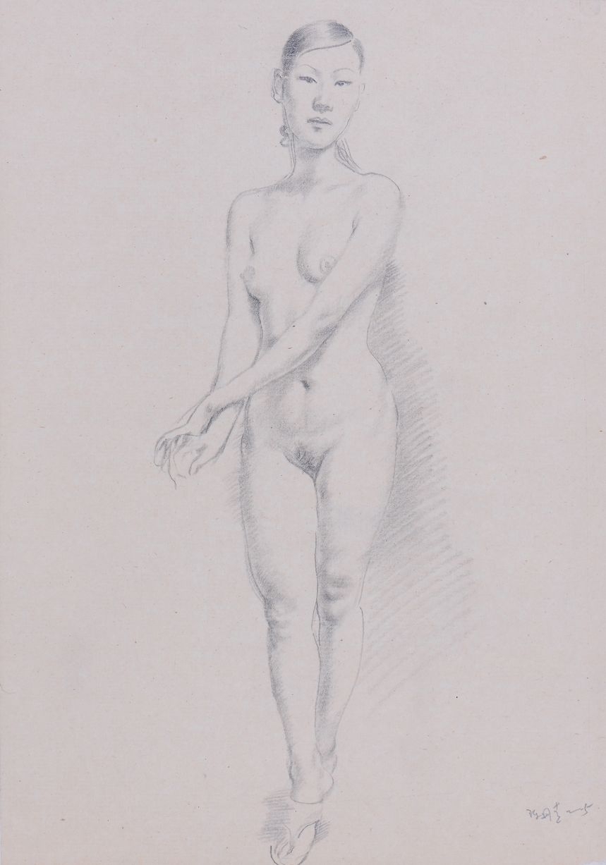 组图:21世纪教育研究院艺术家捐赠艺术品展- 教