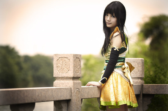 大学校园现三国杀cosplay，美女如云，养眼又好玩(组图)