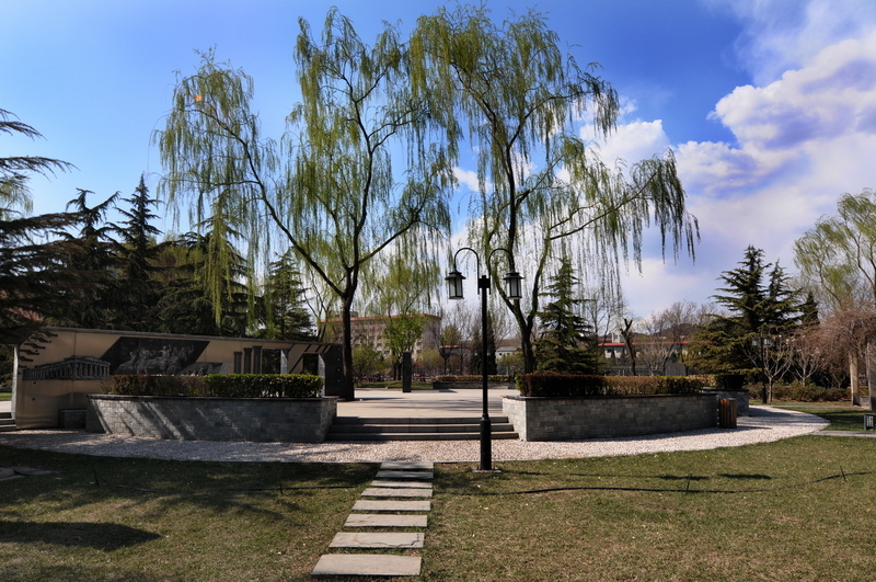 高清组图:中国政法大学60周年校庆之校园风光_高清