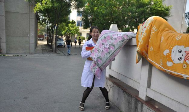 卫校女生的真实生活