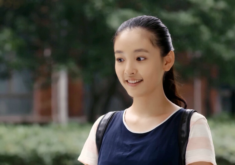《何以笙箫默》中小默笙的扮演者吴倩,在电影《帕丁