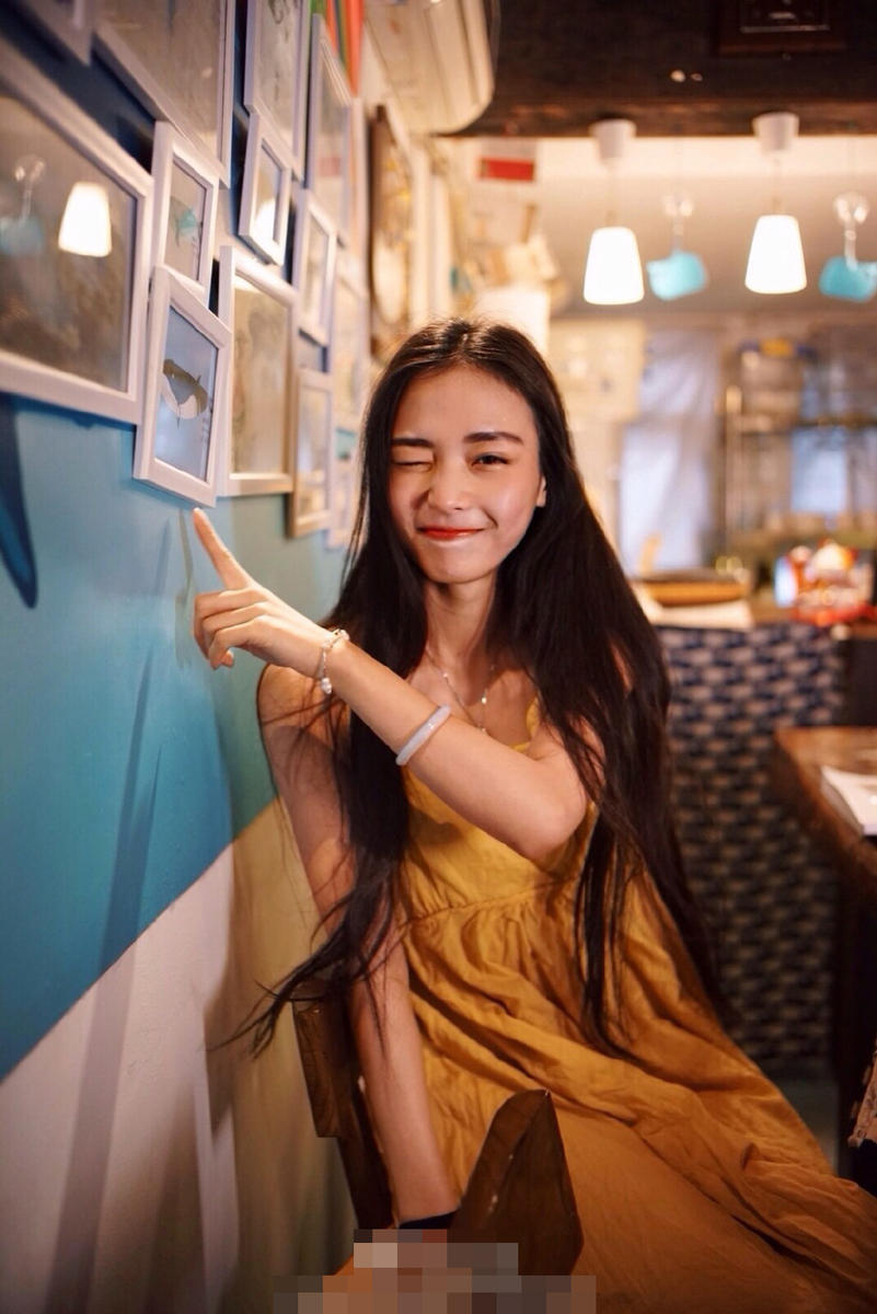 组图:北影校花付乐莹冷艳绝伦 被赞性感女神
