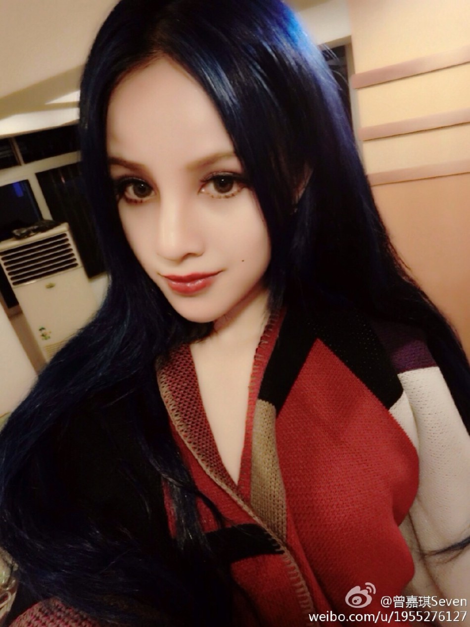 中德混血校花曾嘉琪性感自拍照 宅男热捧