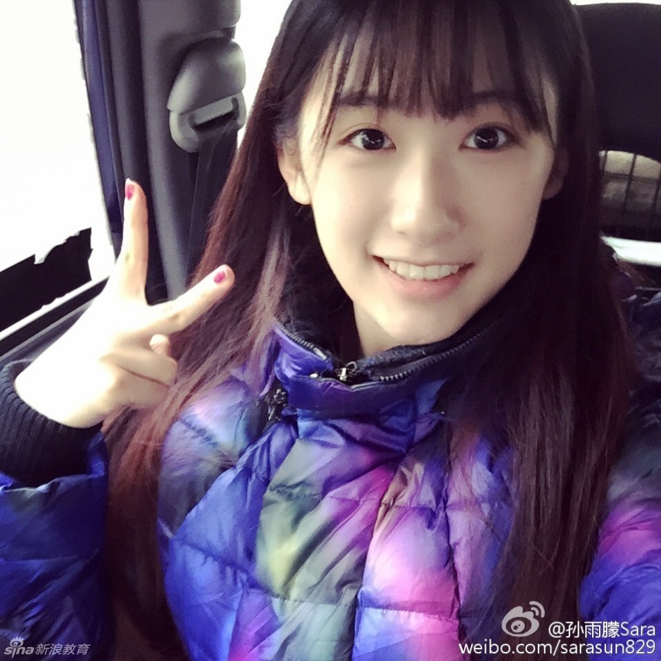 中国大学校花颜值排行榜top30