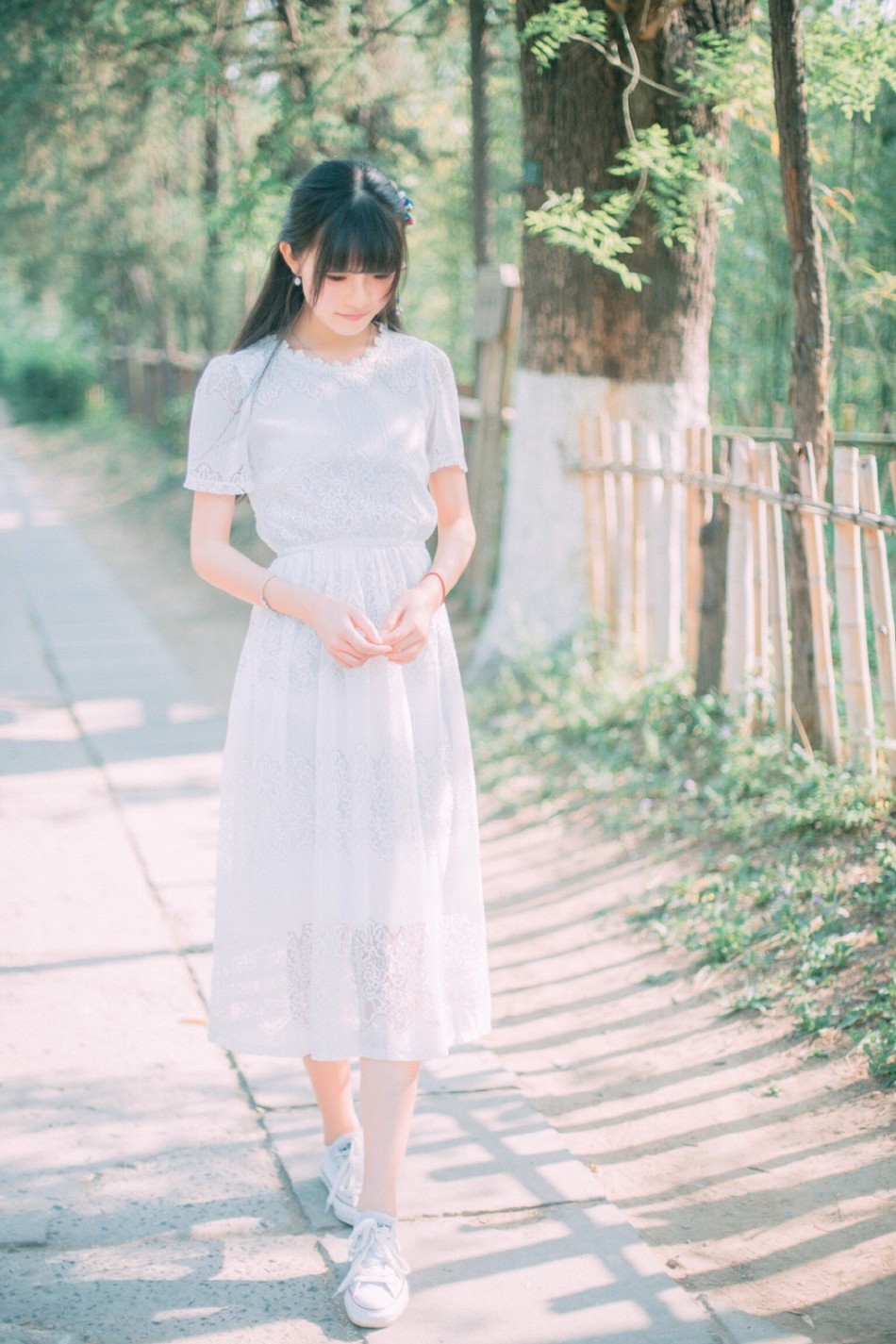 北京校花给路人口_北师大校花 索舞女 红了(3)