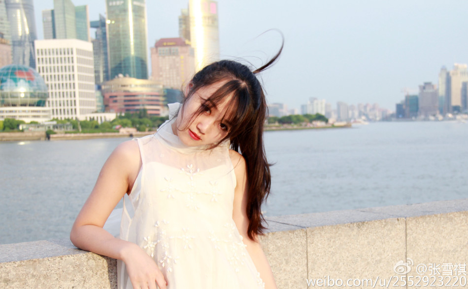 重邮校花酷似陈乔恩 被称宅男纯情女神