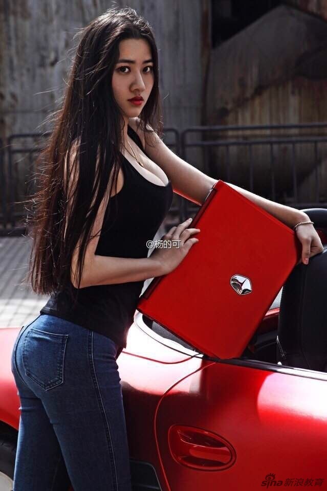 校花杨可古装写真玩穿越 难掩傲人身材