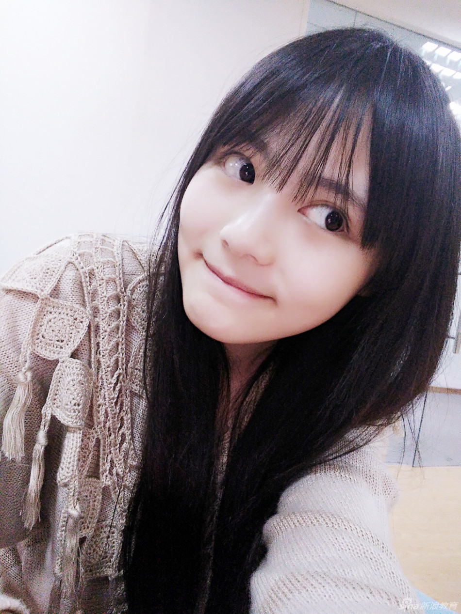 组图:国民美少女SNH48为艺考加油